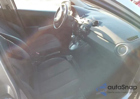 2011 Mazda Mazda2 Touring z USA, uszkodzony, nr VIN JM1DE1HZ5B0115028